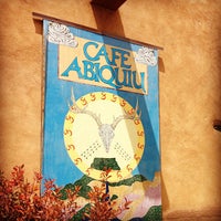 Photo taken at Cafe Abiquiu by Ja S. on 8/11/2013