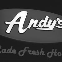 Photo taken at Andy&amp;#39;s Frozen Custard by Paulina on 4/13/2013