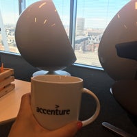 Photo taken at Accenture by Veronika D. on 9/28/2016