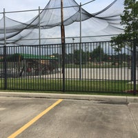 Photo taken at Miniature Golf &amp;amp; Batting Cages Of Katy by Kelli on 5/22/2015