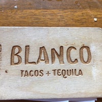 Photo taken at Blanco Tacos + Tequila by Kelli on 4/21/2018
