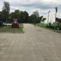 Photo taken at Парк «Покровский» by Love Z. on 7/26/2020