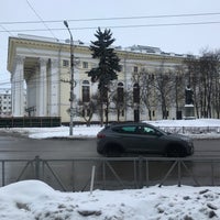 Photo taken at Театральная площадь by Love Z. on 1/7/2022