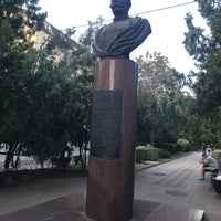 Photo taken at Памятник Будённому С.М. by Love Z. on 7/14/2020