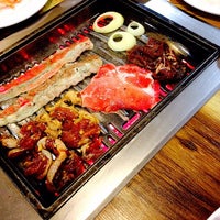 Photo taken at Ssikkek Korean Grill BBQ by Mervin T. on 5/18/2014