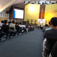 Photo taken at Chapel by Kanok L. on 6/30/2018