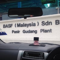 Photo taken at BASF (M) Sdn Bhd (Pasir Gudang Plant) by Alin Z. on 12/23/2015