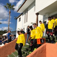 Photo taken at Marbella Football Center by Richard v. on 1/12/2019