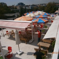 Foto scattata a Yıldız Teras Cafe da Cafe Mastori Y. il 11/3/2012