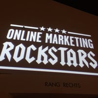 Photo taken at Online Marketing Rockstars by Frank S. M. on 2/27/2015