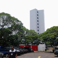 Photo taken at Gedung KONI Pusat by Yusuf Y. on 11/1/2012