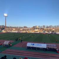 Photo taken at Shoda Shoyu Stadium Gunma by 天使礫九段 on 3/10/2024