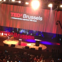 Photo taken at TEDxBrussels by José F. on 11/12/2012