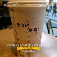 Photo taken at Starbucks Coffee 大分フォーラス店 by Kenji A. on 2/17/2017