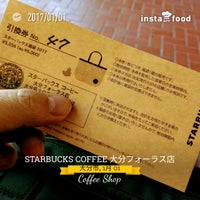 Photo taken at Starbucks Coffee 大分フォーラス店 by Kenji A. on 1/1/2017