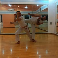 Photo taken at ABADA-Capoeira Graduado Aladim by Natalie on 10/15/2012