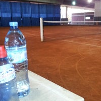 Photo taken at Pasco Tenis by Edgardo G. on 11/4/2012