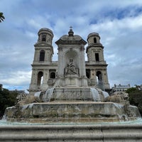 Photo taken at Place Saint-Sulpice by Lilianaangarami on 8/19/2022
