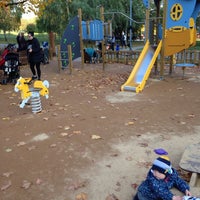 Photo taken at Детская площадка в парке &amp;quot;Садовники&amp;quot; by Mikhail V. on 9/28/2014