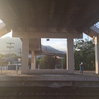 Photo taken at SuperVia - Estação Augusto Vasconcelos by Thiago D. on 3/9/2016