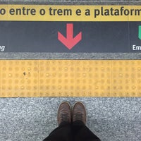 Photo taken at MetrôRio - Estação Colégio by Thiago D. on 3/9/2016