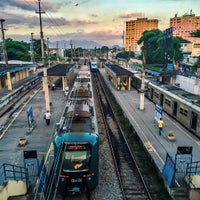 Photo taken at SuperVia - Estação Santa Cruz by Thiago D. on 1/15/2016