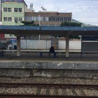 Photo taken at SuperVia - Estação Bangu by Thiago D. on 3/3/2016