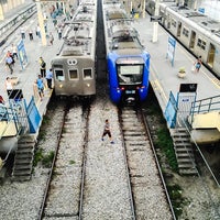 Photo taken at SuperVia - Estação Santa Cruz by Thiago D. on 1/6/2016