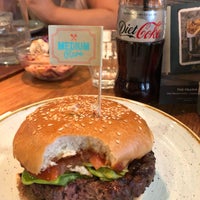 Photo taken at Gourmet Burger Kitchen by LivesOlives Bio A. on 7/23/2018