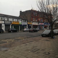 Photo taken at Harlesden Town Centre by Julian H. on 3/24/2013
