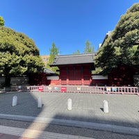 Photo taken at Akamon Gate by Gatiy Y. on 4/19/2024
