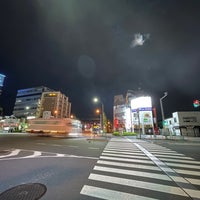 Photo taken at 大鳥居バス停 by Gatiy Y. on 5/24/2021