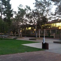 Photo taken at UCLA Hexagonal Garden by Jack J. on 10/23/2012