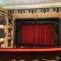 Photo taken at Театр им. Вахтангова by Бабенко А. on 12/29/2021