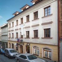 Photo taken at Little Quarter Hostel by AVE hotels Prague on 7/30/2018