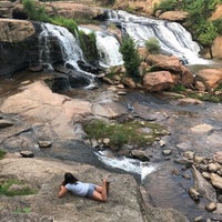 Photo taken at Falls Park On The Reedy by Kriszta V. on 8/14/2018