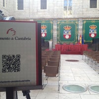 Photo taken at Parlamento de Cantabria by Juanjo C. on 12/18/2012
