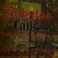 Снимок сделан в Babylon Cafe пользователем Krysten P. 3/6/2014