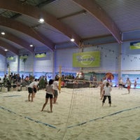 Photo taken at Indoor BeachCenter by Enrico G. on 2/1/2013