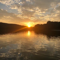 Photo taken at Lake Linganore by matt d. on 7/23/2018