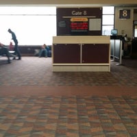 Photo taken at Gate 8 by Michael M. on 2/9/2014