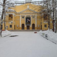 Photo taken at Театр Музкомедии by Павел П. on 12/27/2012