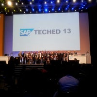 Photo taken at SAP TECHED 2013 by Baris O. on 11/6/2013