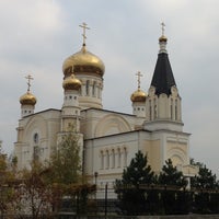 Photo taken at Собор Георгия Победоносца by Batraz on 10/25/2012
