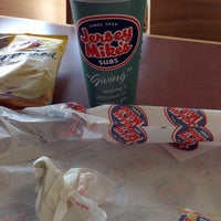 Photo taken at Jersey Mike&amp;#39;s Subs by Katie B. on 6/3/2014