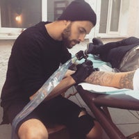 Photo taken at NVTattoostudio by Маргарита С. on 10/12/2015
