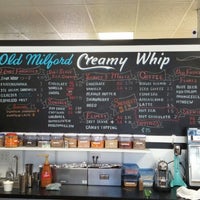 Photo taken at Old Milford Creamy Whip by Zach S. on 9/22/2014