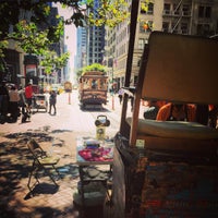 Photo taken at Mason Street Cable Car by Kevin S. on 7/16/2015