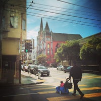 Photo taken at Van Ness Ave by Kevin S. on 5/15/2015