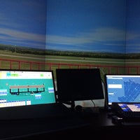 Photo taken at TWR simulator by Petr on 12/7/2015